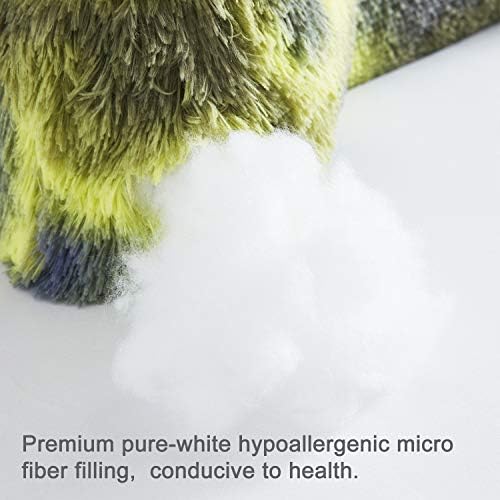 Hobed Life Fur Reading Pillow - Big 30x17x17 Inch