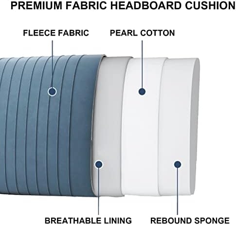ZZYK Wedge Body Positioner Headboard Pillow 63 Large Bolster Cushion