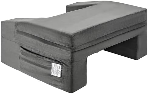 VEVOR Reading Pillow with Memory Foam and Cup Holder