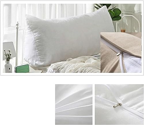 COZMAX Back Support Pillow with Velvet Cover 1