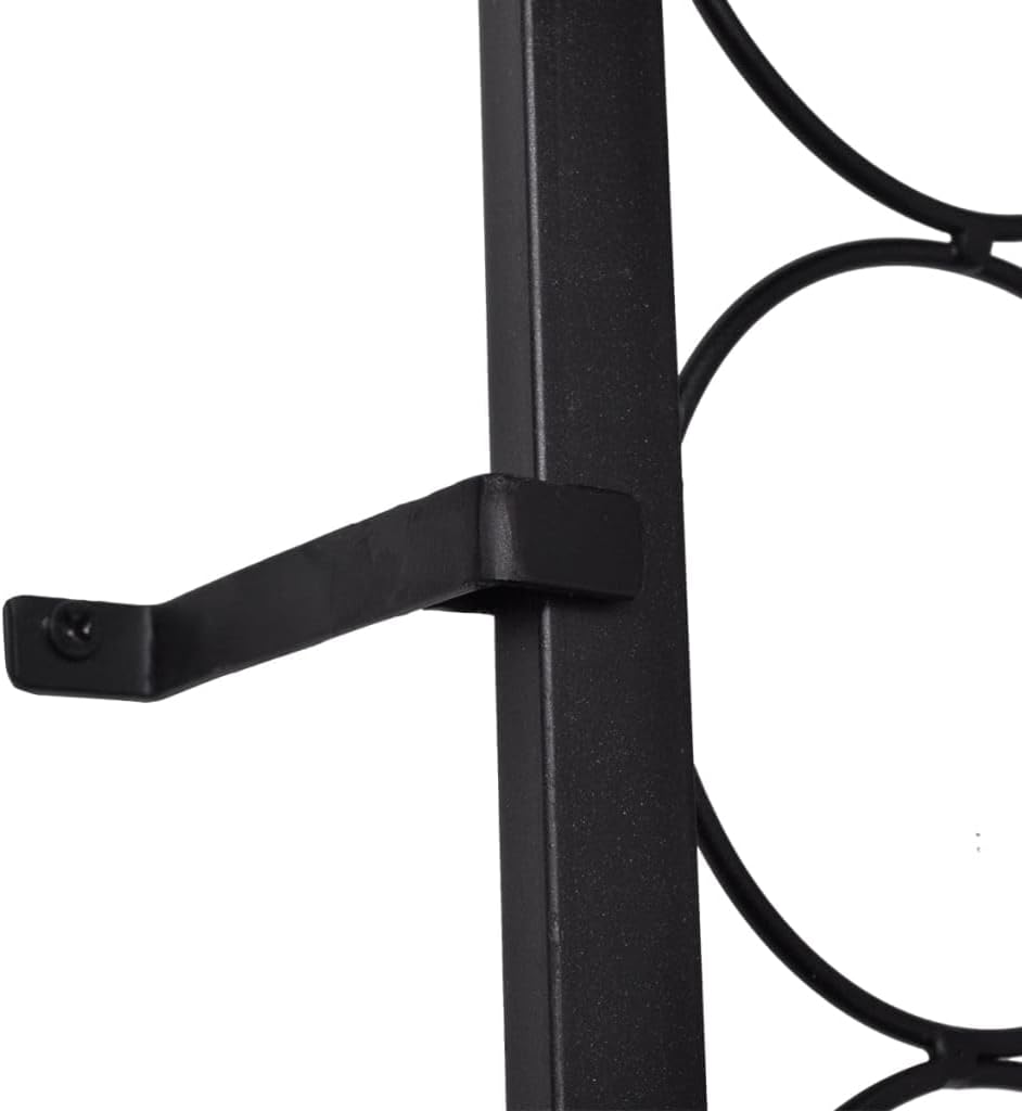 vidaXL 108 Bottle Freestanding Wine Rack