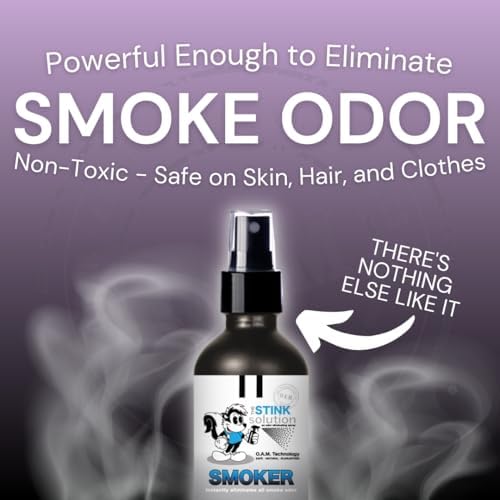 Smoke Odor Eliminator Spray - 4 oz