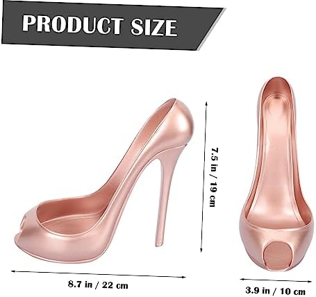 High Heel Wine Holder for Home Decor