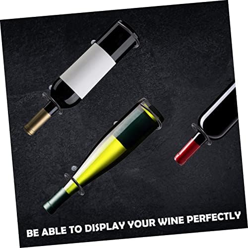 Cabilock 6Pcs Wall-Mounted Wine Rack 1