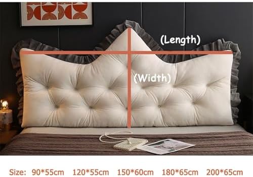 GROWTHLIN Back Cushion Reading Pillow for Bed and Sofa