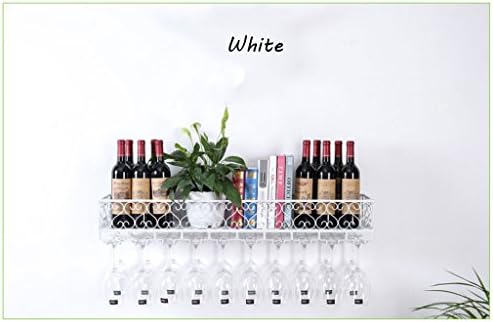 LUNEZY Wall Wine Rack Holder Organizer