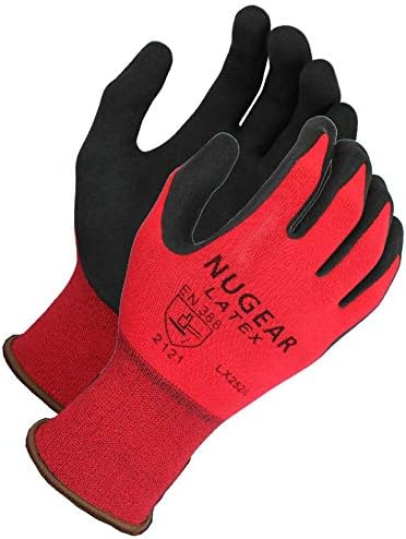 Nugear 12 Pairs Foam Latex Gloves 1