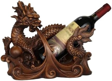 OXOAMP Freestanding Wine Rack with Chinese Style Design