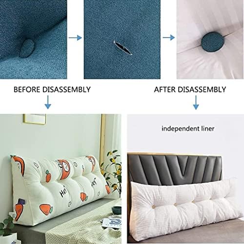 YOODODO Triangular Wedge Cushion - Comfortable Back Support Pillow