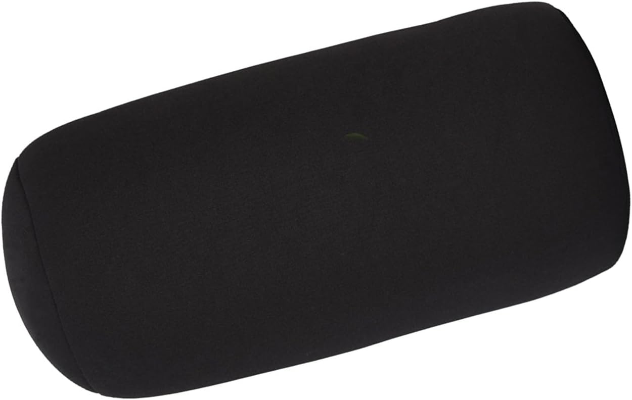 HAOHIZE Microbead Roll Pillow - Black