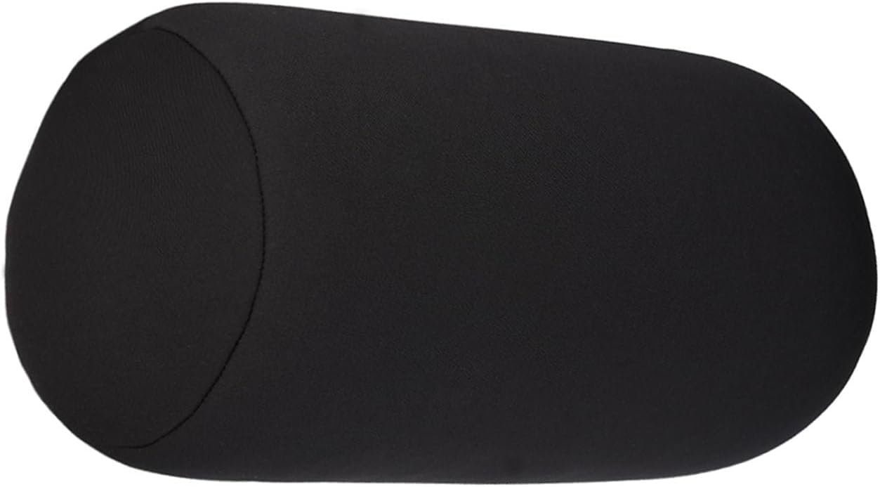 HAOHIZE Microbead Roll Pillow - Black