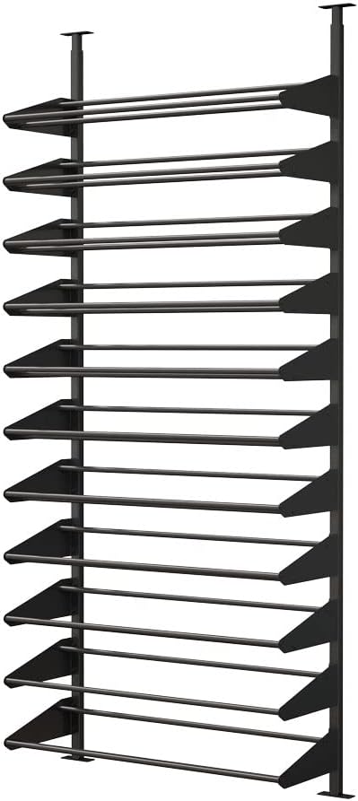 Ultra Wine Racks Showcase Angled Display - Black Modular