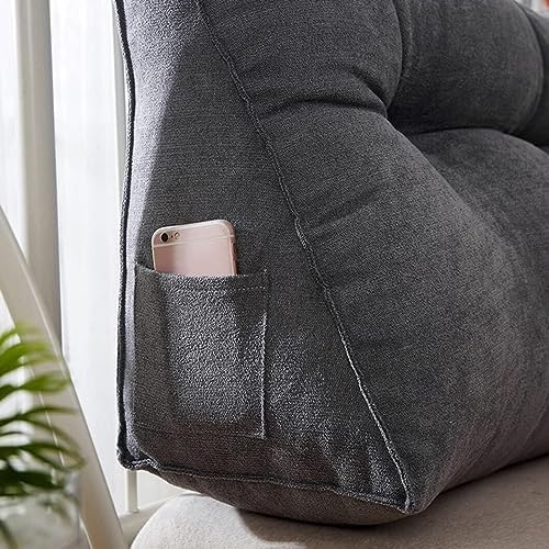 COZMAX Gray Triangular Wedge Pillow Support Board