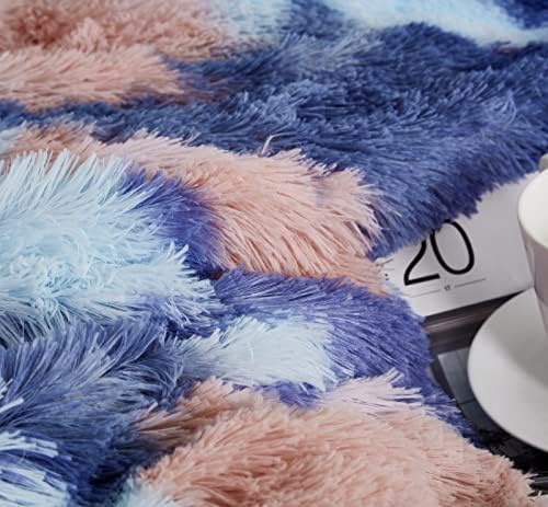 JL Jillche Fluffy Fur Reading Pillow for All Ages