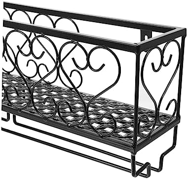 NAMOARLY Wall-Mounted Wine Rack Organizer