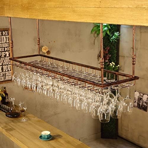 ZRCWW Bronze Ceiling Wine Glass Holder