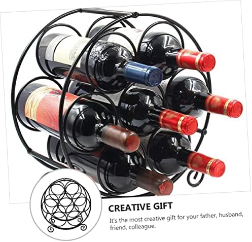 Cabilock Elegant Wine Rack for Home Decor