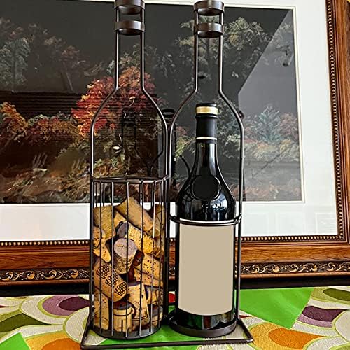 Duiaynke Freestanding Wine Rack with 2 Grids