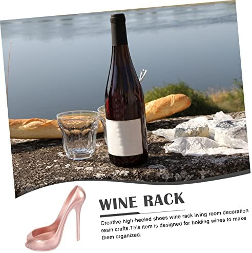 High Heel Wine Holder for Home Decor