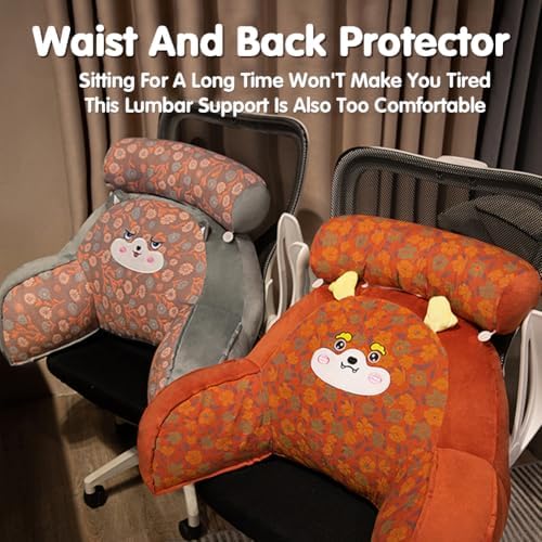 Reading Pillow for Adults - Detachable Neck Support with Armrests