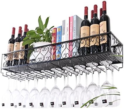 LUNEZY Wall Wine Rack Organizer Holder