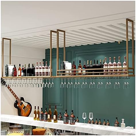 ALDEPO Wine Rack with Hanging Design and Animal Horse Pattern