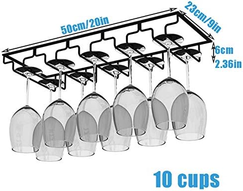 CGF- Wall Mounted Wine Rack with Storage Hanger
