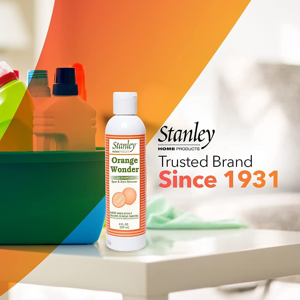 Stanley Home Orange Wonder Stain Remover Pack 6 1