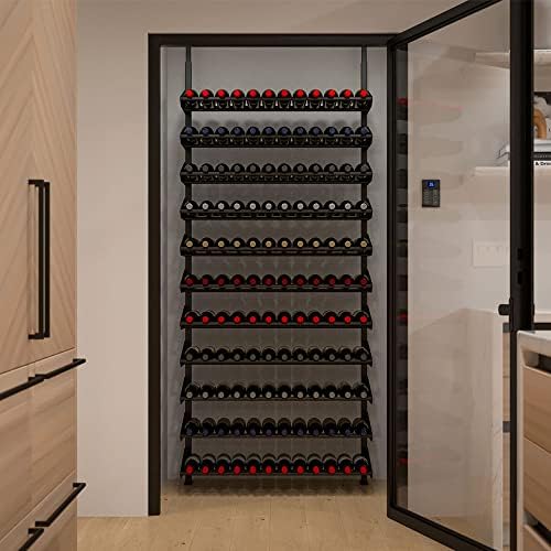 Ultra Wine Racks Showcase Cork Out Wine Display - Black 1