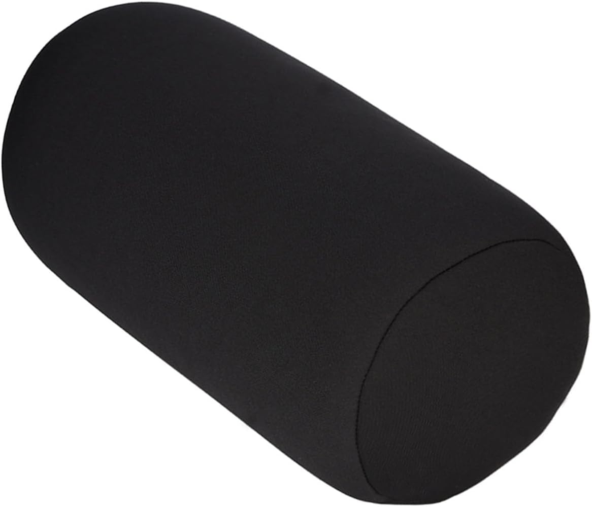 HAOHIZE Microbead Roll Pillow - Black