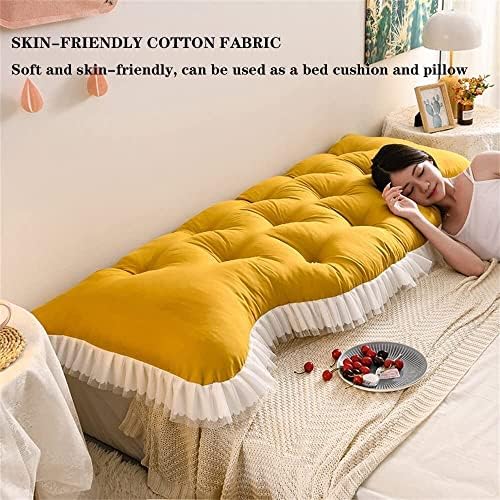 YOODODO Wedge Pillow for Reading and Bed Rest