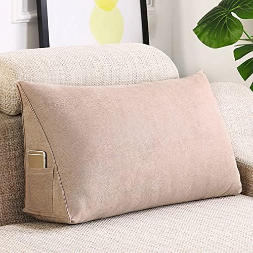 Multifunctional Reading Wedge Pillow with Detachable Cover