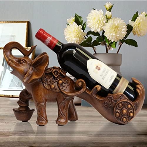 OXOAMP Tabletop Wine Rack Resin Holder for Home Decor