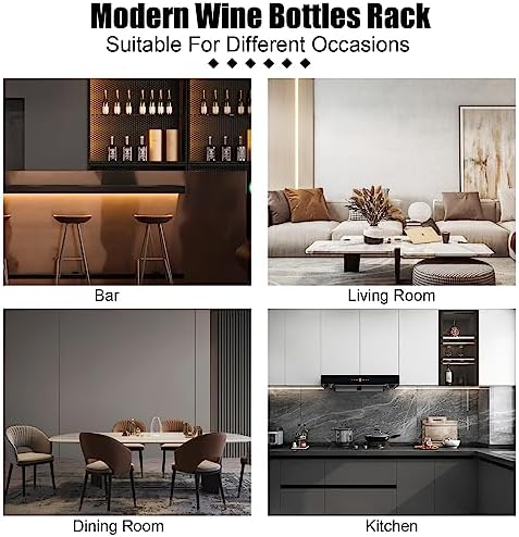 Generic 10-Bottle Freestanding Wooden Wine Rack