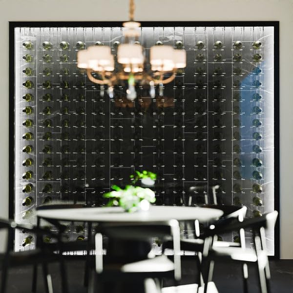 Cable Wine Racking System - 20 Bottle Capacity