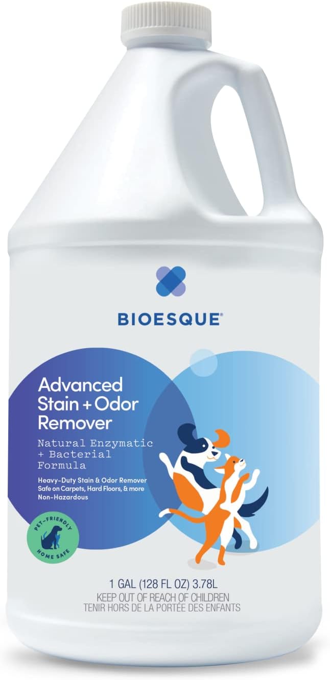 Bioesque Advanced Stain Odor Remover 1 Gallon Pack of 4 1