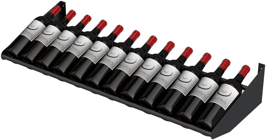 Ultra Display Row Wine Rack - 12 Bottle Capacity