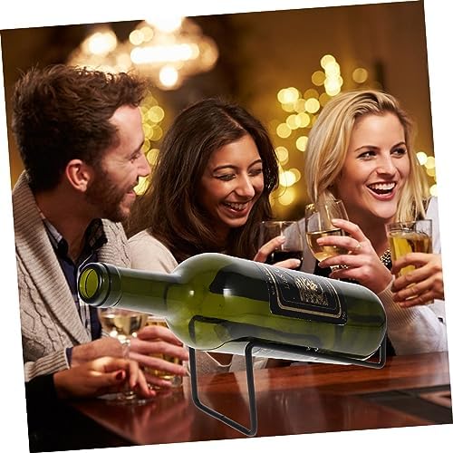 Ipetboom 2PCS Metal Wine Rack for Countertop and Bar