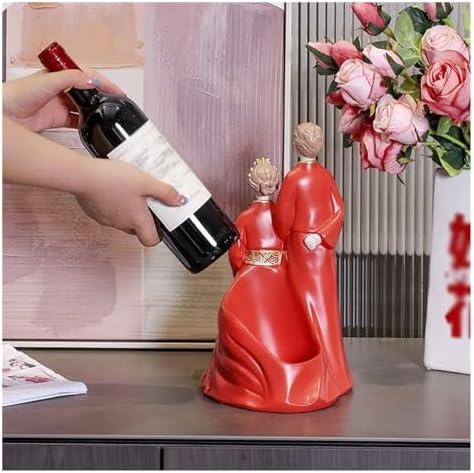 OXOAMP Freestanding Wine Rack Resin Display Stand