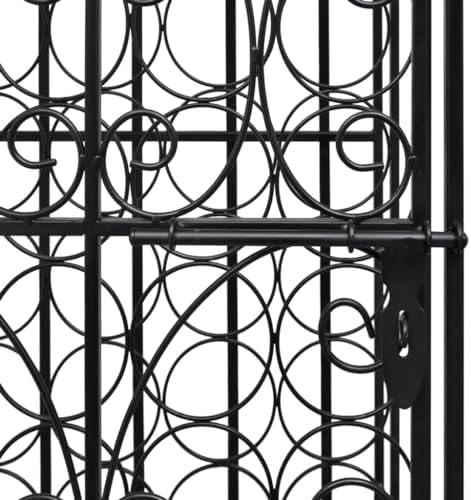 VRAXO Floor Standing Wine Rack 28 Bottles