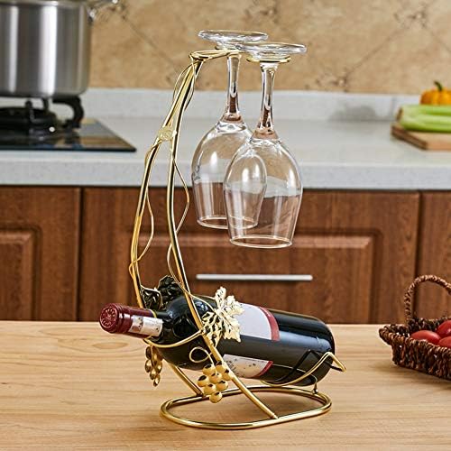 Stylish Freestanding Wine Rack Organizer 5x15 Inch