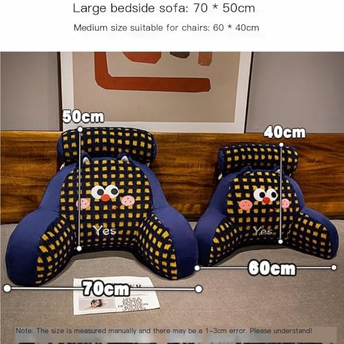 ZALCBHJ Comfort - Creative Cartoon Neck Pillow Green 70x50cm