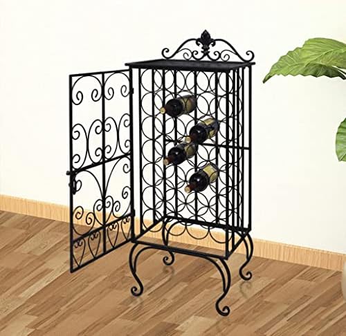 CHARMMA Freestanding Wine Rack for 28 Bottles