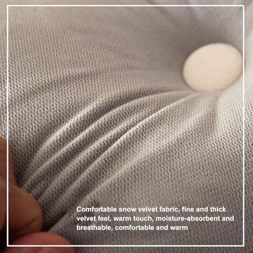 Reading Pillow for Bed Adult Detachable and Washable