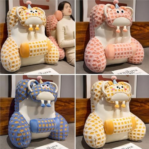 Creative Cartoon Animal Neck Pillow Blue 70x60cm