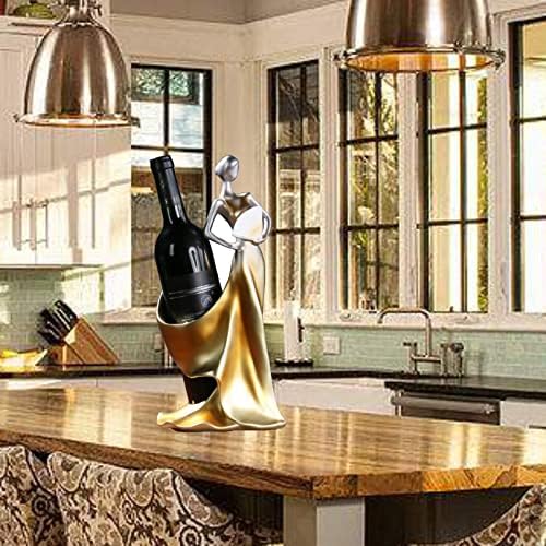 iStarcas Tabletop Wine Rack Holder Decorative Stand