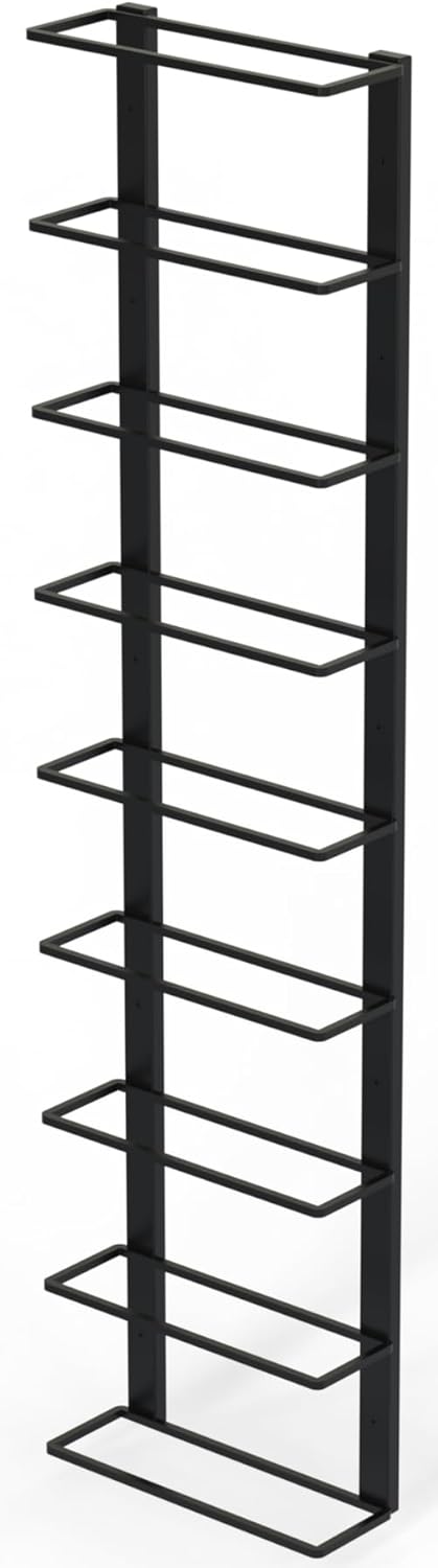 TheRackCo Wall Series - 9 Bottle Wine Rack with Opener