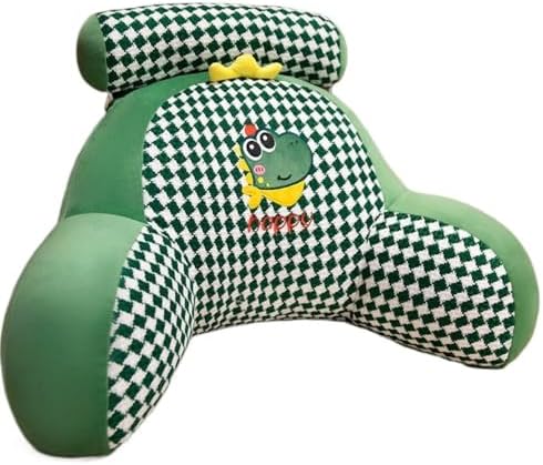 Comfort Plaid Neck Pillow with Cute Design