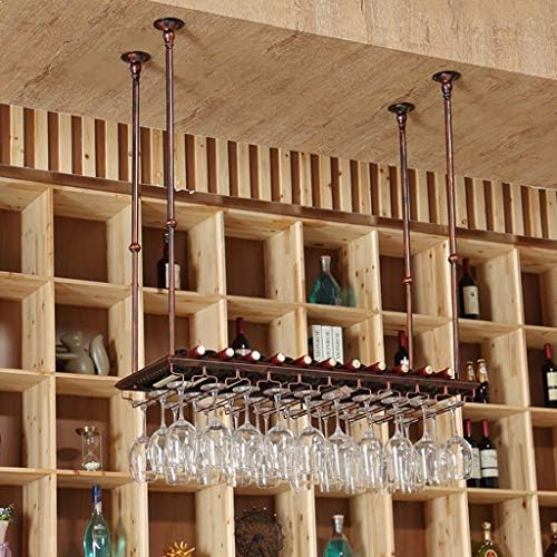 LUNEZY Adjustable Wine Rack Storage Organizer