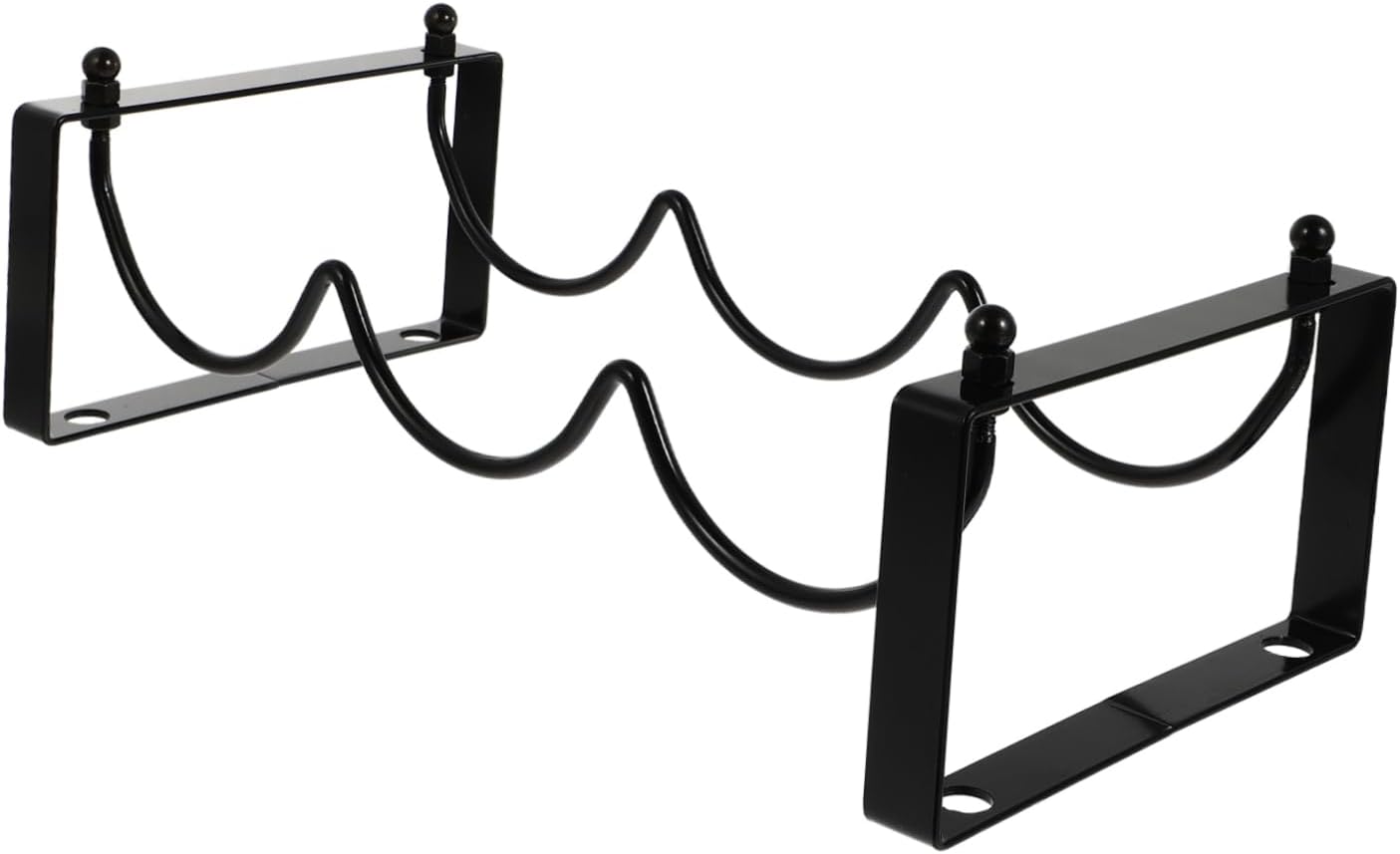 Cabilock 1pc Modern Wall Mount Wine Rack